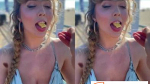 Lena Paul - Santa Monica Beach With Busty Lena Paul