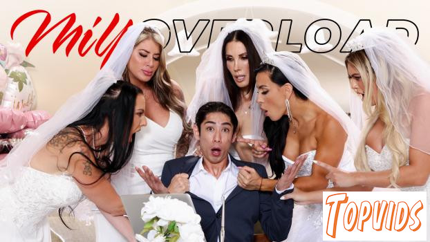 Bride Overload - Shay Sights, Texas Patti, Vivianne DeSilva, Lolly Dames & Sandy Love