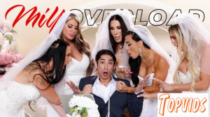 Bride Overload - Shay Sights, Texas Patti, Vivianne DeSilva, Lolly Dames & Sandy Love