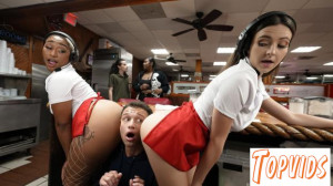 Thick Ass Daphne & Serena Hill - Fresh Meat And Two Hot Buns