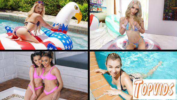 Bikinis and Cute Butts Compilation - Riley Star, Lilly Bell, Sophia Sweet, Scarlet Skies, Aria Valencia, Reese Robbins, Amber Stark, Vanessa Moon, Alice Marie & Emma Rosie