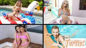 Bikinis and Cute Butts Compilation - Riley Star, Lilly Bell, Sophia Sweet, Scarlet Skies, Aria Valencia, Reese Robbins, Amber Stark, Vanessa Moon, Alice Marie & Emma Rosie