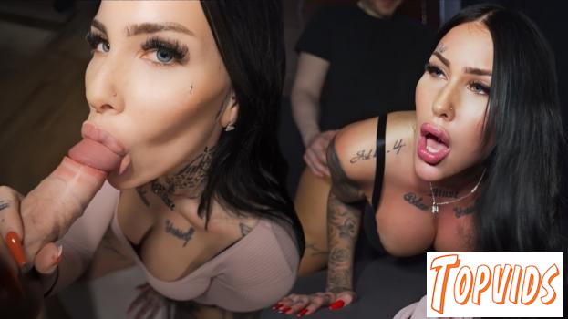 Sofia Divine - Young Tattoo Model Ass Fucked, Facialized And Creampied - CUM DUMPSTER LIFE