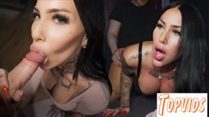 Sofia Divine - Young Tattoo Model Ass Fucked, Facialized And Creampied - CUM DUMPSTER LIFE