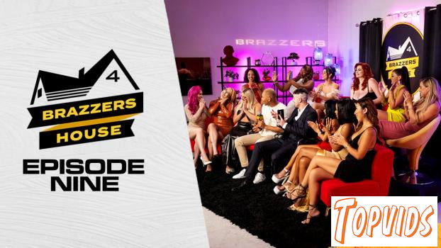 Brazzers House # 4: Episode 9 - Phoenix Marie, Jenna Foxx, Alexis Tae, Victoria Cakes, Kylie Rocket, Ryan Reid, Blake Blossom, Kayley Gunner, Abigaiil Morris, Lily Lou, Nicole Doshi, CJ Miles & Emma Magnolia