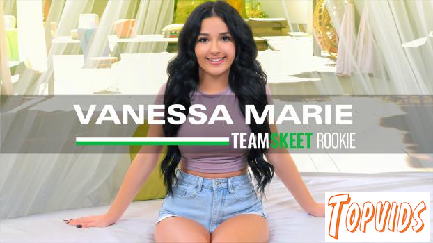 Vanessa Marie - A Perky Newcomer