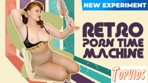 Yaya Gingersnatch - Retro Porn Time Machine
