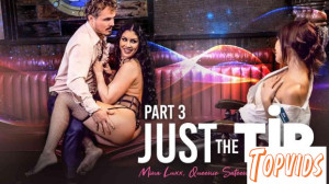 Queenie Sateen & Mina Luxx - Just the Tip