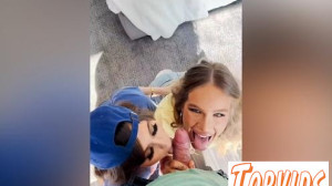 Sky Bri - Riley Reid & Sky Bri - Tinder Fuck A Fan
