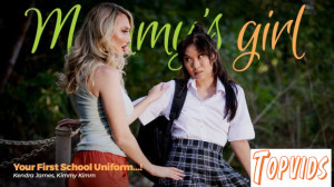 Kendra James & Kimmy Kimm - Your First School Uniform...!