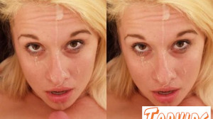 Jesse Loads Monster Facials - Aurora Green