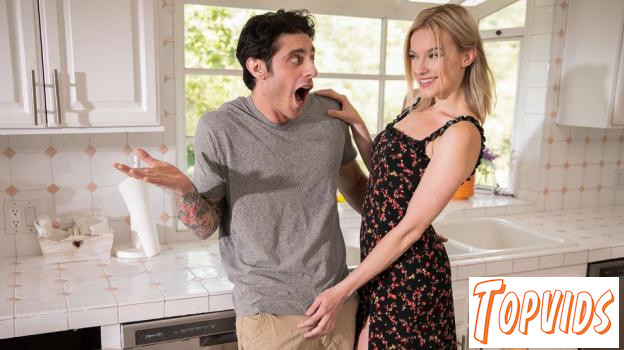 Lindsey Lakes - Blonde Widow Wants Her Stepson's Cock