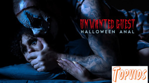 Liv Revamped & Nova Flame - Unwanted Guest - Halloween Anal: Liv Revamped, Nova Flame and Christian Wilde