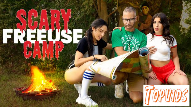 Gal Ritchie & Selena Ivy - Scary Freeuse Camp