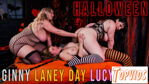 Ginny, Laney & Lucy Adler - Halloween