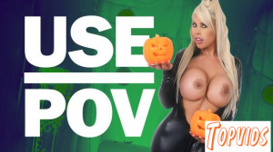Bridgette B - Prepping for the Halloween Party