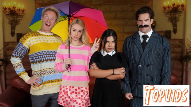 Summer Col & Khloe Kingsley - Cock - Summoning Spell