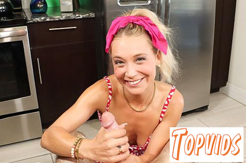 Ally Wild - Trad Wife Handjob