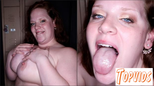 Baby Rachie - BBW With Huge Tits Swallows Cum