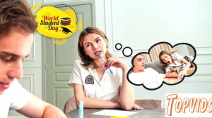 Milka Wey - World student day