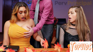 Lilly Hall & Renee Rose - Thanksgiving Is Ruined