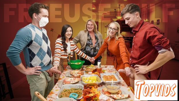 Natalie Brooks & Crystal Clark - MILF Is on the Menu