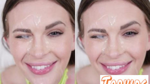 Jesse Loads Monster Facials - Lindsey Lee