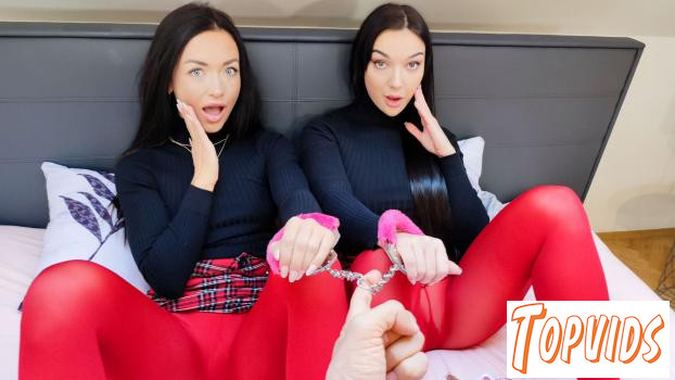 Zuzu Sweet & Lady Gang - Part 1 -  - Hardcore Handcuffed Threesome w Big Ass BFF Lady Gang & Zuzu Sweet