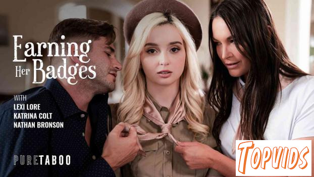 Lexi Lore & Katrina Colt - Earning Her Badges