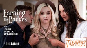 Lexi Lore & Katrina Colt - Earning Her Badges