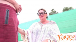 JoJo - JoJo Catches the Handyman Watching Porn and Ends Up Getting Fucked Hard