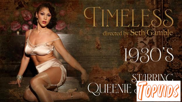 Queenie Sateen - Timeless 1930's