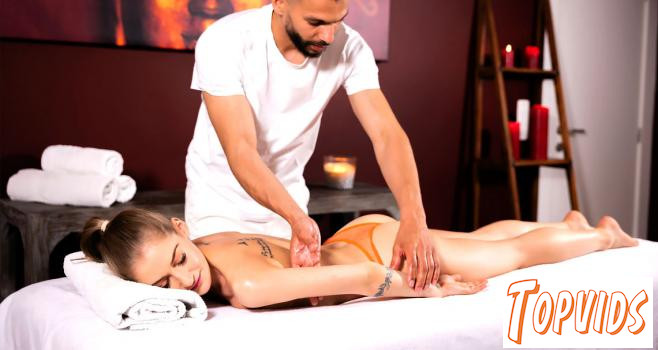 Tiffany Tatum - Curved Cock Makes Her So Wet