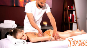 Tiffany Tatum - Curved Cock Makes Her So Wet