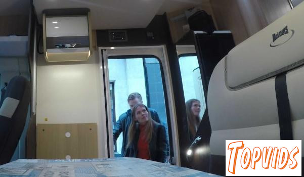 Claudia Macc - Sex in a caravan via a dating site