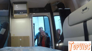 Claudia Macc - Sex in a caravan via a dating site