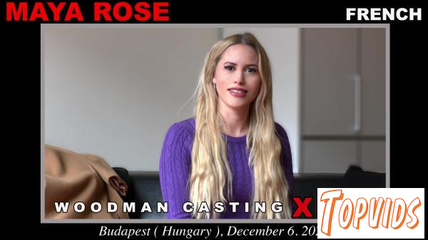 Maya Rose - Casting Hard