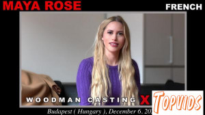 Maya Rose - Casting Hard