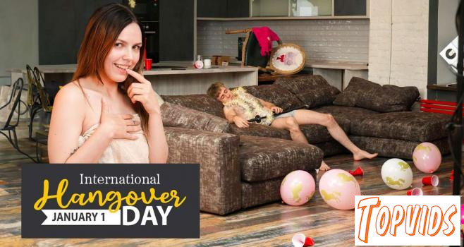 Violet Joly - International hangover day