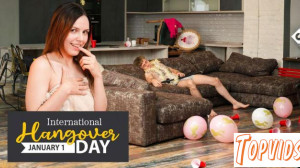 Violet Joly - International hangover day