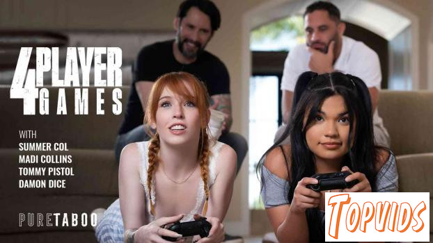 Madi Collins & Summer Col - 4 - Player Games