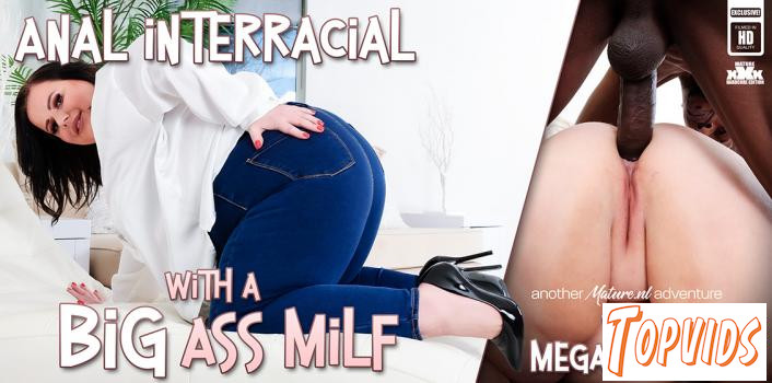 Megan Milly - Megan Milly is a British big ass curvy MILF that loves big black cocks anal fucking her ass