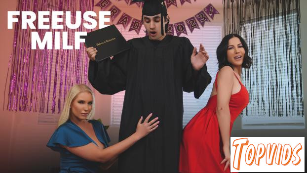 Brooke Barclays & Vanessa Cage - The Perks of Graduation
