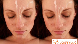 Jesse Loads Monster Facials - Melanie Hicks