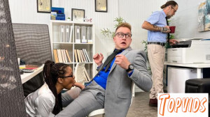 Kira Noir - Working Late Feels Great!