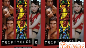 Triptychon # 6 - Miss Flora, Misungui Bordelle, Puck Ellington & Yuli Hung - Triptychon 6 - E31