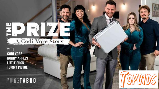 Codi Vore & Little Puck - The Prize: A Codi Vore Story