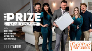 Codi Vore & Little Puck - The Prize: A Codi Vore Story