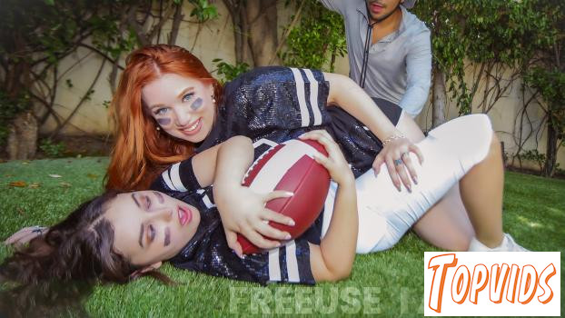 Leana Lovings & Madison Morgan - Stay In The Game