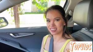Angelina Moon - Asian Girlfriend Porn Shot After Salty Breakup